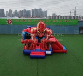 T2-4384 Cubo de rampa Homem-Aranha com parede