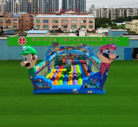 T11-3068 Super Mario entra em colapso
