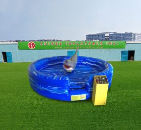 T11-3078 Recreação mecânica de tubarão