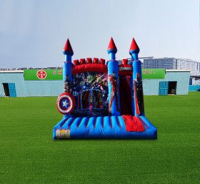 T2-4370 Castelo dos Vingadores da Marvel