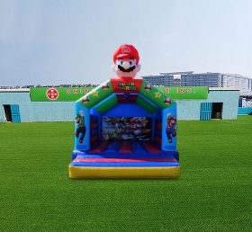 T2-4373 Super Mario Salto Castelo