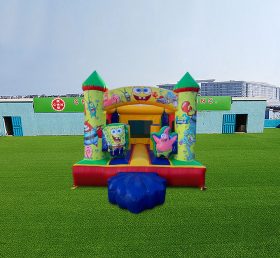 T2-4375 Bob Esponja Mini Trampolim