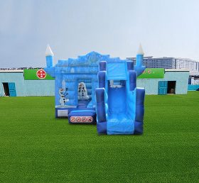 T2-4436 Castelo de Gelo e Neve da Disney