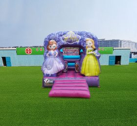 T2-4440 Primeiro Castelo Inflável de Sophia