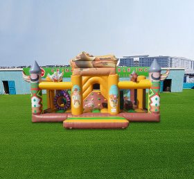 T2-4446 Castelo inflável de Xicheng