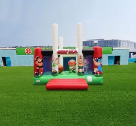 T2-4447 Balanço de rugby de chute caindo
