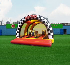 T2-4484 Trampolim inflável de jogo de corrida