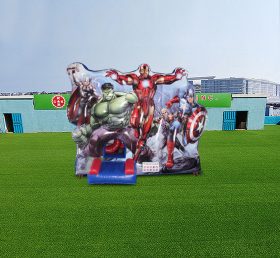 T2-4489 Castelo Inflável da Marvel Vingadores