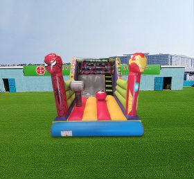 T2-4490 Castelo Inflável da Marvel Vingadores