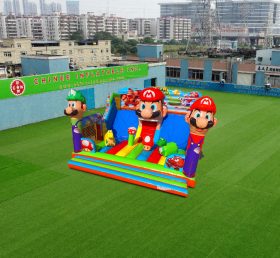 T6-827 Super Mario Inflável Castelo
