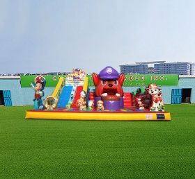 T6-850 Playground de patrulha de pata