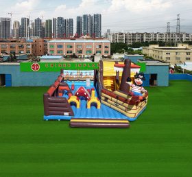 T6-852 Playground do navio pirata