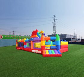 T6-858 Parque de obstáculos infláveis ​​da Lego