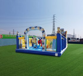 T6-862 Mini playground inflável