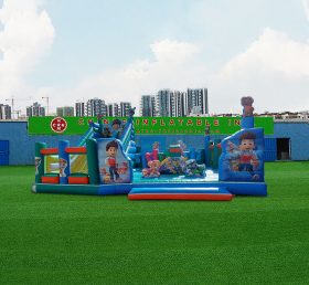 T6-865 Playground de patrulha de pata