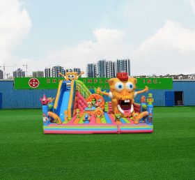 T6-893 Parque de Diversões Bob Esponja