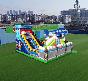 T6-903 Playground do aeroporto