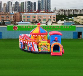 T6-906 Brinquedo inflável infantil gigante do parque de circo