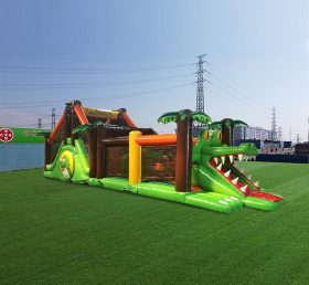 T7-1419 Corrida de crocodilo