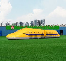 T7-1447 Cabelo Shinkansen (médico amarelo)
