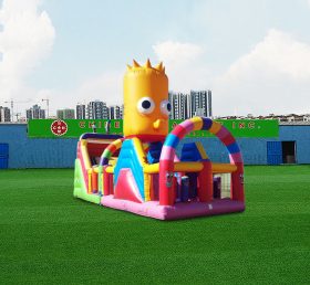 T7-1459 Especial-Corrida de Obstáculos Simpson