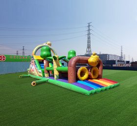 T7-1479 Corrida de obstáculos Winnie the Pooh