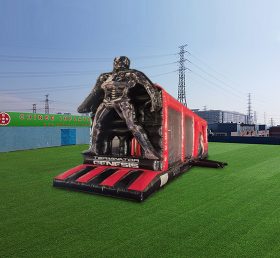 T7-1494 Corrida de obstáculos do Exterminador do Futuro 3D-Hd