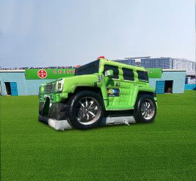 T7-1495 Corrida de obstáculos Hummer