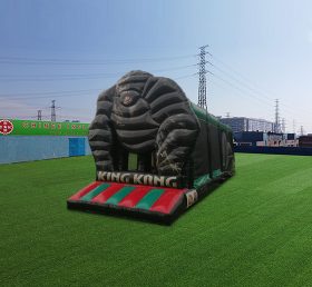 T7-1507 Corrida de obstáculos King Kong 3D-Hd