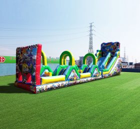 T7-1519 Corrida de obstáculos do Disney Mickey Mouse