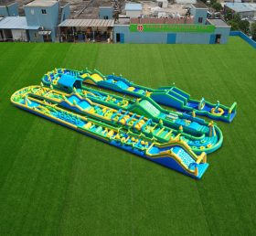 T7-1527 Pista gigante inflável