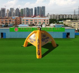 Tent1-4493 Tenda inflável de cúpula de publicidade