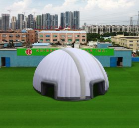 Tent1-4503 Cúpula inflável branca