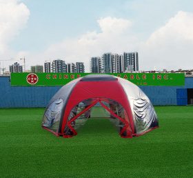 Tent1-4520 Tenda de publicidade de grande escala de tenda de aranha inflável