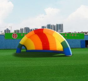 Tent1-4530 Tenda Arqueada Arco-Íris Inflável