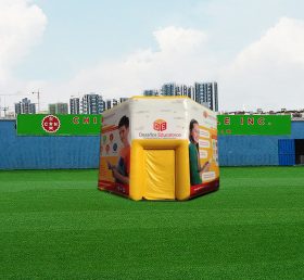 Tent1-4536 Tenda cúbica de publicidade