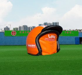 Tent1-4537 Salão inflável de boné de beisebol