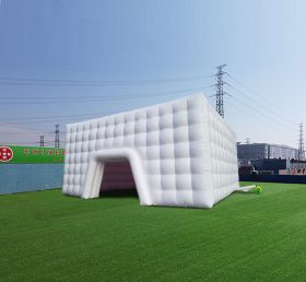 Tent1-4546 Tenda de cubo de exposição branca