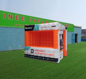 Tent1-4548 Tenda de cubo de publicidade personalizada