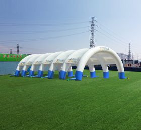 Tent1-4564 Grande tenda de exposição ao ar livre