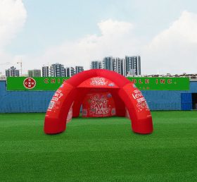 Tent1-4576 Tenda de aranha de publicidade personalizada