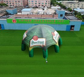 Tent1-4582 Tenda de aranha de publicidade de marca personalizada
