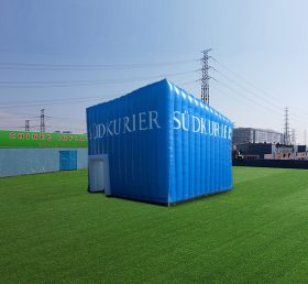 Tent1-4584 Cubo de tenda inflável Suedkurier