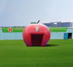 Tent1-4591 Pavilhão inflável em forma de maçã
