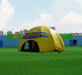 Tent1-4605 Grande barraca de aranha cúpula