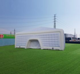Tent1-4617 Grande tenda cúbica de salão de exposições móveis