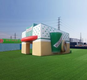 Tent1-4620 Tenda de cubo em estilo de loja de conveniência