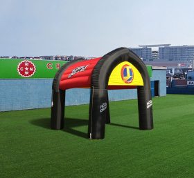 Tent1-4632 Pavilhão Inflável de Publicidade em Arco Negro
