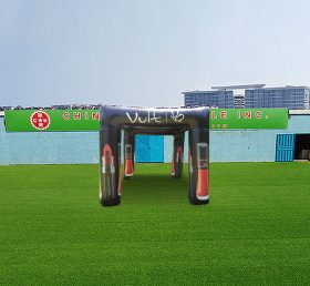 Tent1-4638 Pavilhão inflável de publicidade de batom personalizado