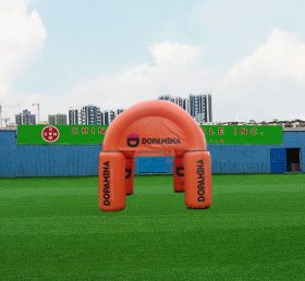 Tent1-4640 Cabine inflável de publicidade personalizada de marca de bebida